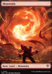 Mountain - Secrets of Strixhaven