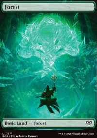Forest - Secrets of Strixhaven