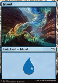 Island - Secrets of Strixhaven