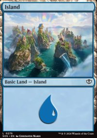 Island - Secrets of Strixhaven