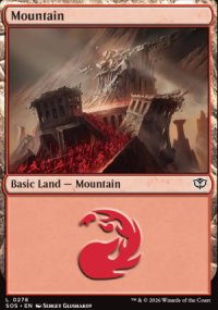 Mountain - Secrets of Strixhaven