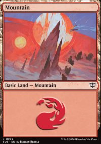 Mountain - Secrets of Strixhaven