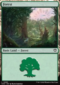 Forest - Secrets of Strixhaven