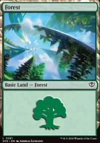 Forest - Secrets of Strixhaven