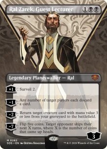 Ral Zarek, Guest Lecturer - Secrets of Strixhaven