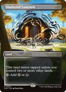 Shattered Sanctum - Secrets of Strixhaven