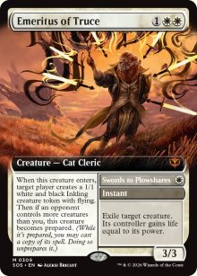 Emeritus of Truce - Secrets of Strixhaven