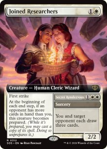 Joined Researchers - Secrets of Strixhaven