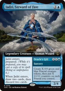 Jadzi, Steward of Fate - Secrets of Strixhaven