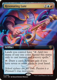 Resonating Lute - Secrets of Strixhaven