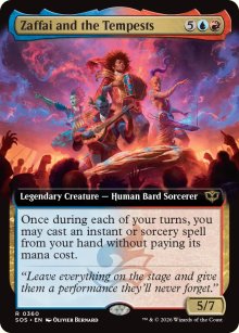 Zaffai and the Tempests - Secrets of Strixhaven