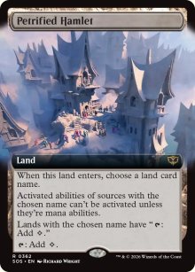 Petrified Hamlet - Secrets of Strixhaven