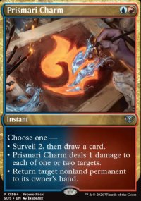 Prismari Charm - Secrets of Strixhaven