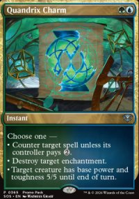 Quandrix Charm - Secrets of Strixhaven