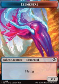 Elemental  - Secrets of Strixhaven