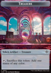 Treasure - Secrets of Strixhaven