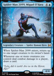 Spider-Man 2099, Miguel O'Hara - Marvel's Spider-Man Eternal-Legal
