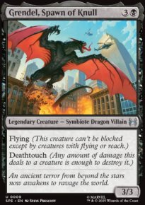 Grendel, Spawn of Knull - Marvel's Spider-Man Eternal-Legal