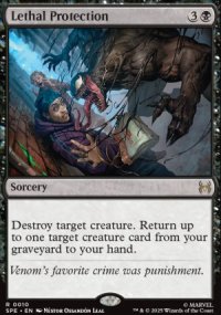 Lethal Protection - Marvel's Spider-Man Eternal-Legal