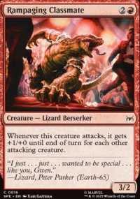 Rampaging Classmate - Marvel's Spider-Man Eternal-Legal