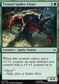 Twisted Spider-Clone - Marvel's Spider-Man Eternal-Legal