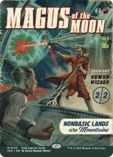 Magus of the Moon - Special Guests