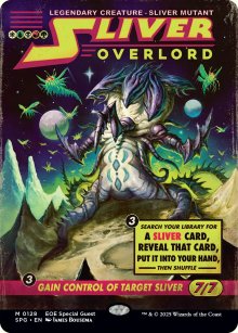 Sliver Overlord - Special Guests