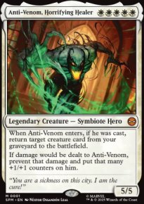 Anti-Venom, Horrifying Healer 1 - Marvel's Spider-Man