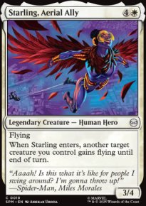 Starling, Aerial Ally - Marvel's Spider-Man