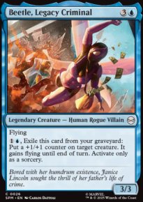 Beetle, Legacy Criminal - Marvel's Spider-Man