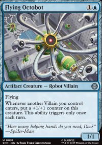 Flying Octobot - Marvel's Spider-Man