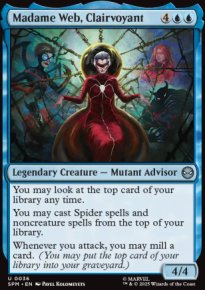 Madame Web, Clairvoyant - Marvel's Spider-Man