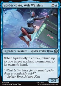 Spider-Byte, Web Warden - Marvel's Spider-Man