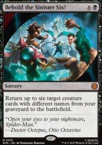 Behold the Sinister Six! 1 - Marvel's Spider-Man