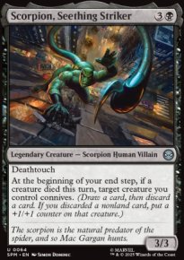 Scorpion, Seething Striker - Marvel's Spider-Man