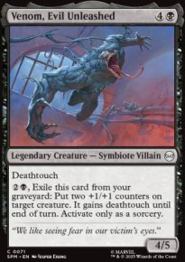 Venom, Evil Unleashed - Marvel's Spider-Man