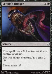 Venom's Hunger - Marvel's Spider-Man