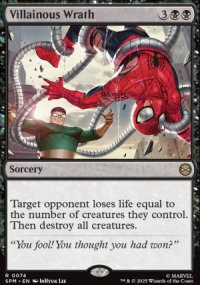 Villainous Wrath 1 - Marvel's Spider-Man