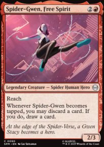 Spider-Gwen, Free Spirit - Marvel's Spider-Man