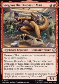 Stegron the Dinosaur Man - Marvel's Spider-Man