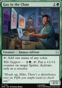 Guy in the Chair - Marvel's Spider-Man