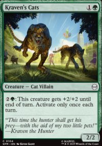 Kraven's Cats - Marvel's Spider-Man