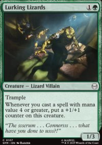 Lurking Lizards - Marvel's Spider-Man