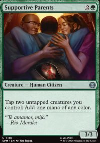 Supportive Parents - Marvel's Spider-Man