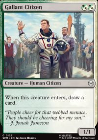 Gallant Citizen - Marvel's Spider-Man