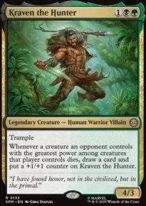 Kraven the Hunter 1 - Marvel's Spider-Man