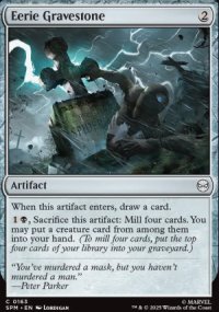 Eerie Gravestone - Marvel's Spider-Man