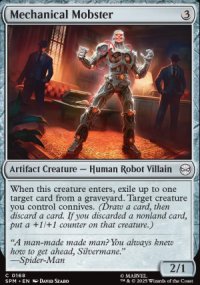 Mechanical Mobster - Marvel's Spider-Man