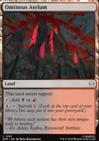 Ominous Asylum - Marvel's Spider-Man