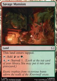 Savage Mansion - Marvel's Spider-Man